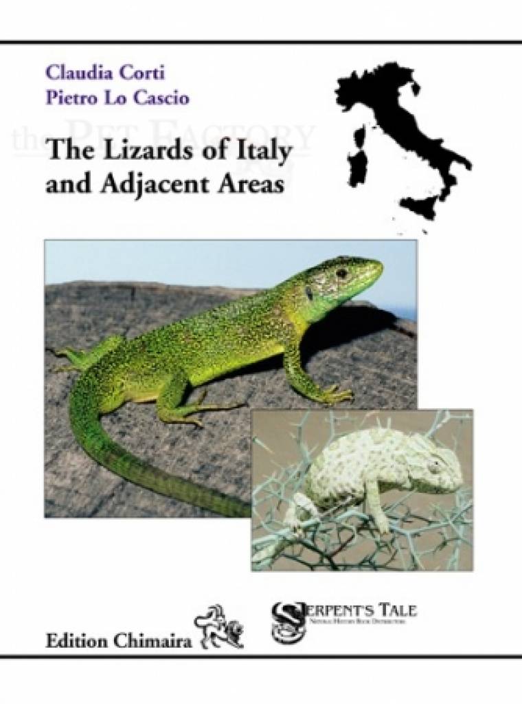 The Lizards of Italy and Adjacent Areas